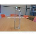 16oz glass beverage juice bottle with cap